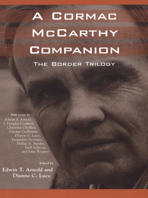cover image of A Cormac McCarthy Companion